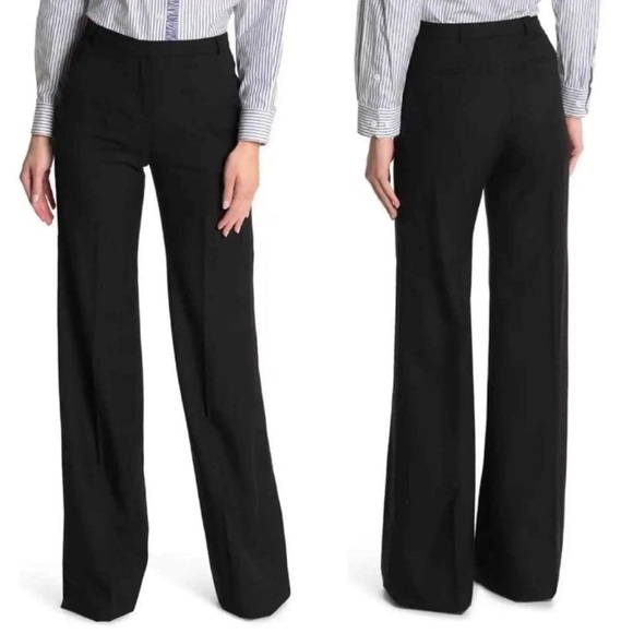 Burberry London Women’s Trouser Pant size 2 in Navy - Picture 1 of 8